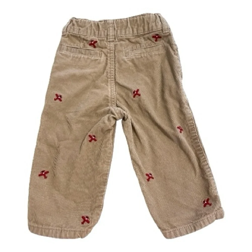 Gymboree Corduroy Slacks & Janie and Jack Denim Jeans, Size 12 Months.